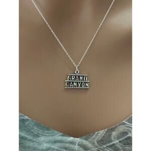 Sterling Silver Grand Canyon Necklace